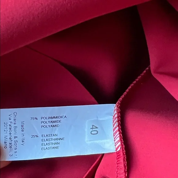 New Chiara Boni La Petite Robe Eprom Dress Size 4 US / 40 IT